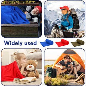 Ultra-Light Fleece Warm Sleeping Bag Liner