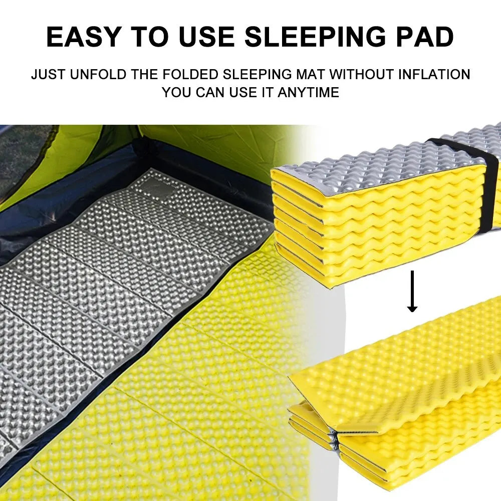 Waterproof Camping Mat - Portable Sleeping Mat for Picnics