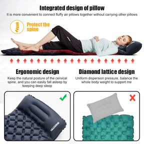 Camping Sleeping Pad Inflatable Mattress