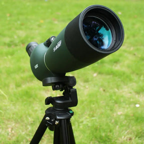 Telescope Spotting Scope - Powerful Monoculars, Binoculars, Bak4 FMC, Waterproof, with Tripod for Camping