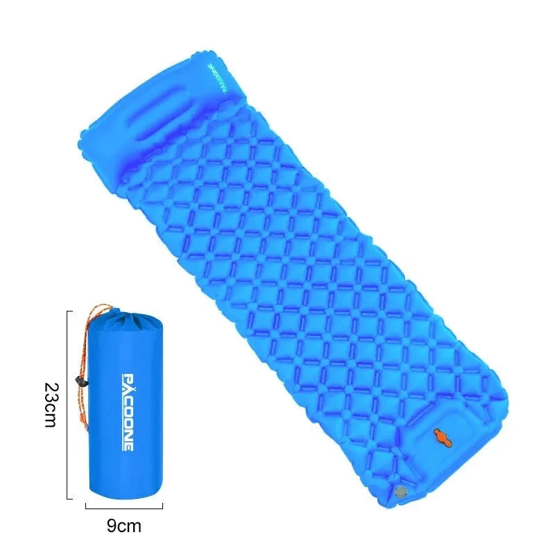 Camping Sleeping Pad Inflatable Mattress