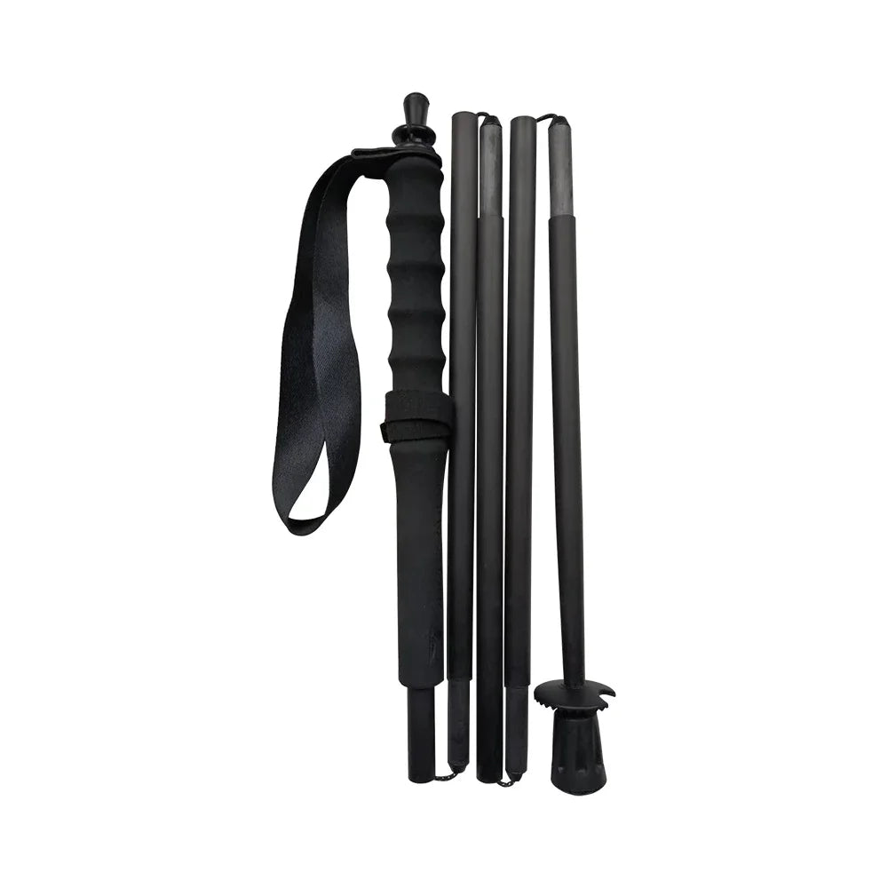 Ultra-Lightweight Carbon Fiber Foldable Trekking Poles - Hiking Sticks