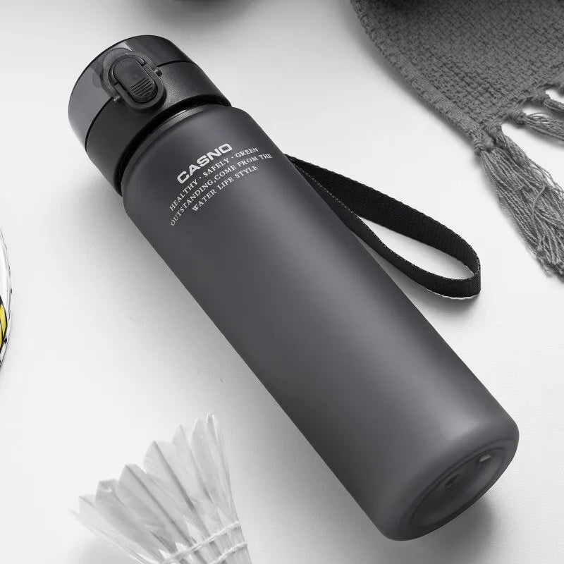 Eco-Friendly Tritan Water Bottle - Motivational 900ml/1000ml Sports Bottle