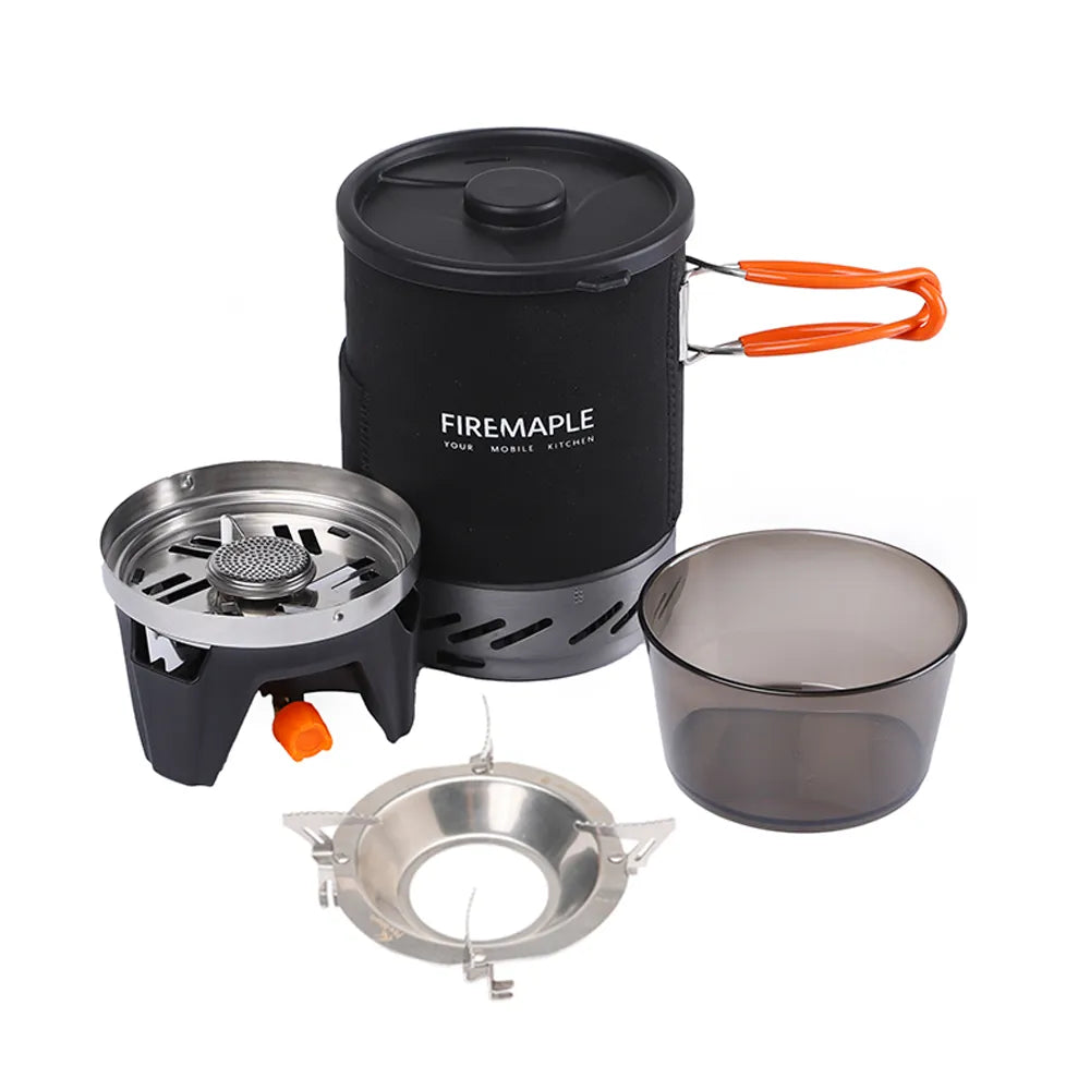 Fire Maple Saturn Gas camping Stove - Wood to Water Outdoors