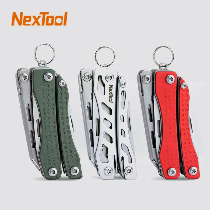 10 IN 1 Multi Functional Folding Hand Tool