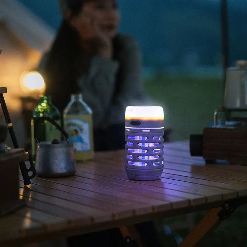 Rechargeable Camping Lantern & Mosquito Repellent