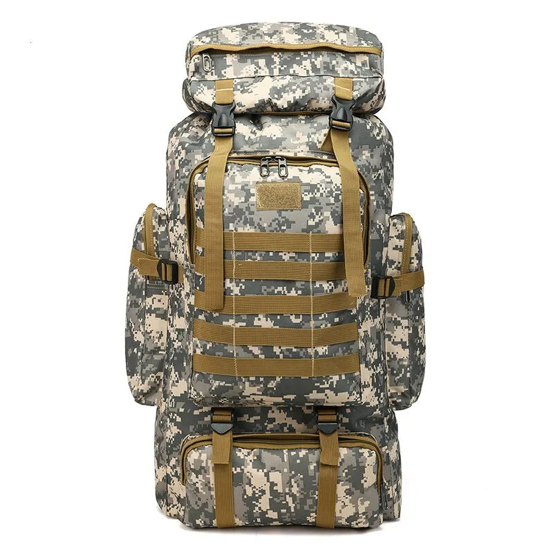 Camouflage Military backpack for Men Large Capacity and Waterproof