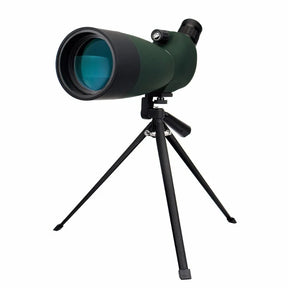 Telescope Spotting Scope - Powerful Monoculars, Binoculars, Bak4 FMC, Waterproof, with Tripod for Camping