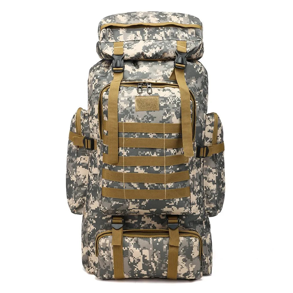 Camouflage Military backpack for Men Large Capacity and Waterproof