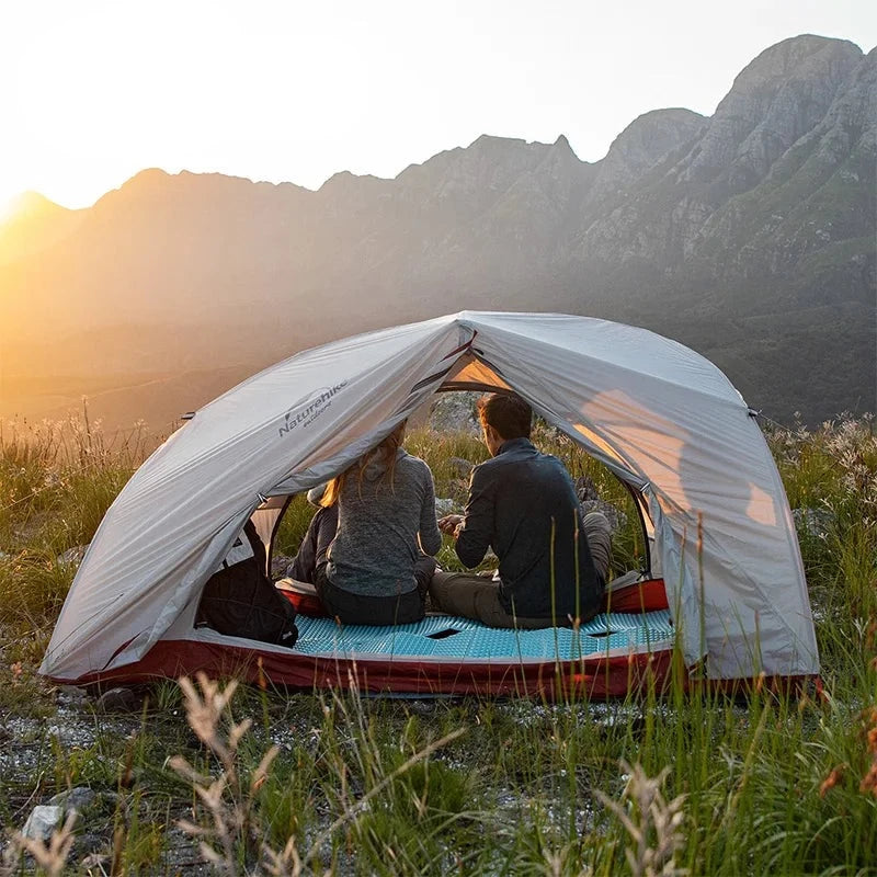 Barraca impermeável ultraleve Star River 2 para mochila e acampamento ao ar livre