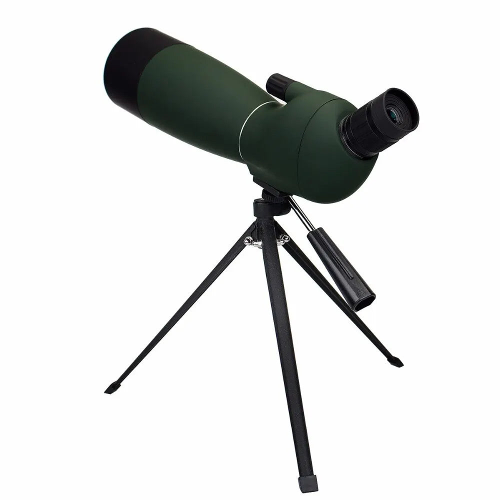 Telescope Spotting Scope - Powerful Monoculars, Binoculars, Bak4 FMC, Waterproof, with Tripod for Camping