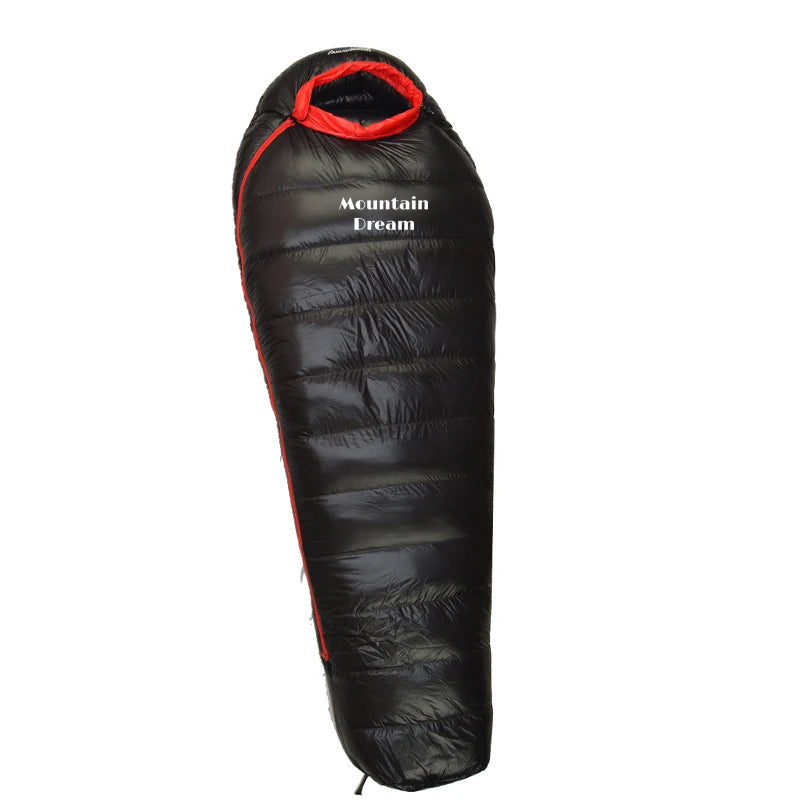 Winter Mummy Sleeping Bag – Goose Down Warmth