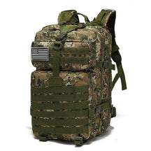 Military Tactical Backpack - 50L/25L 