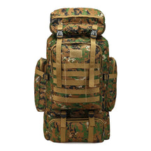 Camouflage Military backpack for Men Large Capacity and Waterproof