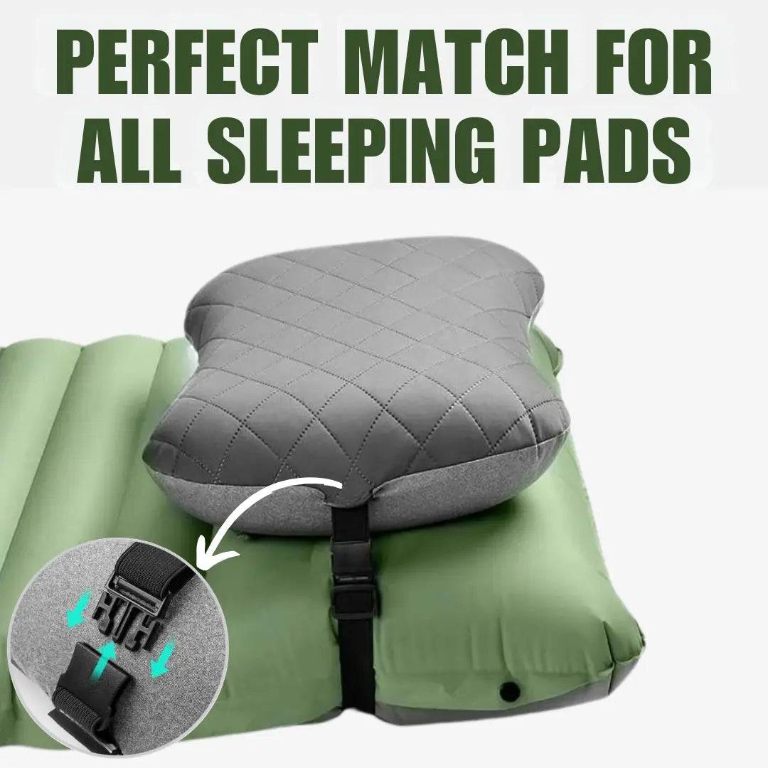 Ultralight Inflatable Camping Pillow