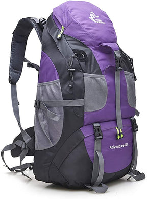 VentureFlow Backpack 50L - Lightweight Water Resistant | Hiking | Outd
Comfortable Daypack: This climbing backpack is specially designed for traveling enthusiasts, ergonomic padded shoulder straps and back support,gives you more comfor