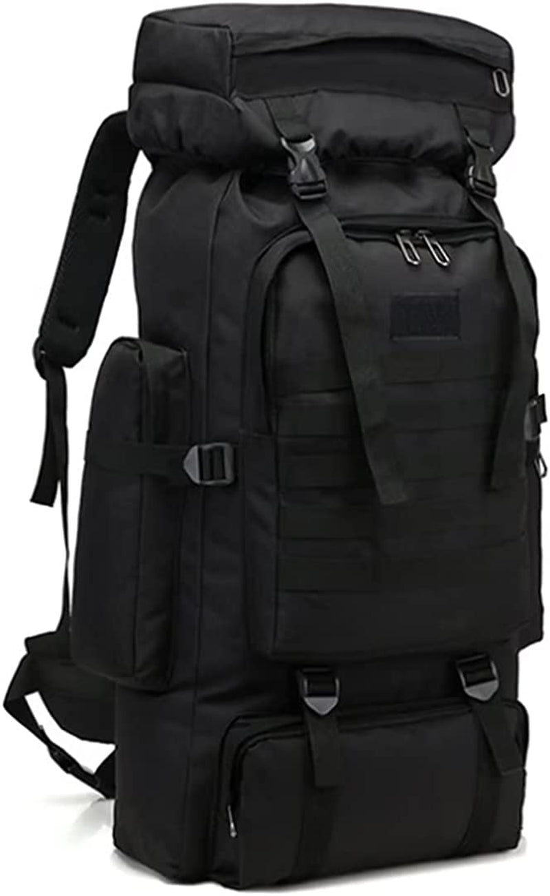 SurvivalPro 80L Waterproof Tactical BackpackIntroducing the Ultimate Adventure Gear: 80L Thicken &amp; Durable Hiking Backpack:     🌊 Built to Conquer 🌊 Crafted from premium 600D Oxford cloth, our upgraded h