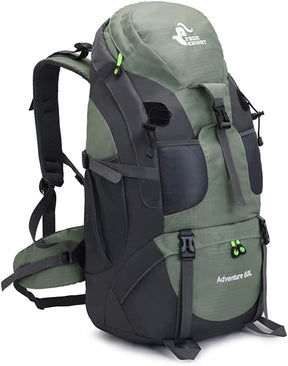 VentureFlow Backpack 50L - Lightweight Water Resistant | Hiking | Outd
Comfortable Daypack: This climbing backpack is specially designed for traveling enthusiasts, ergonomic padded shoulder straps and back support,gives you more comfor