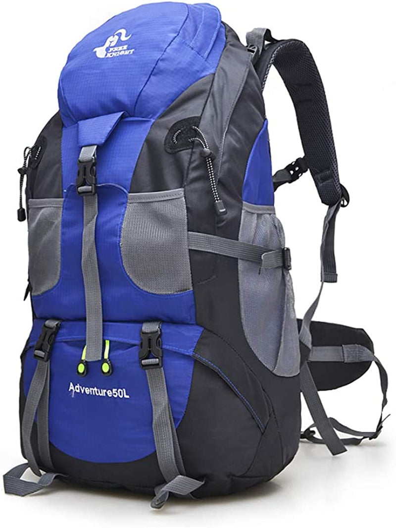 VentureFlow Backpack 50L - Lightweight Water Resistant | Hiking | Outd
Comfortable Daypack: This climbing backpack is specially designed for traveling enthusiasts, ergonomic padded shoulder straps and back support,gives you more comfor