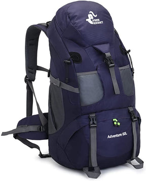 VentureFlow Backpack 50L - Lightweight Water Resistant | Hiking | Outd
Comfortable Daypack: This climbing backpack is specially designed for traveling enthusiasts, ergonomic padded shoulder straps and back support,gives you more comfor