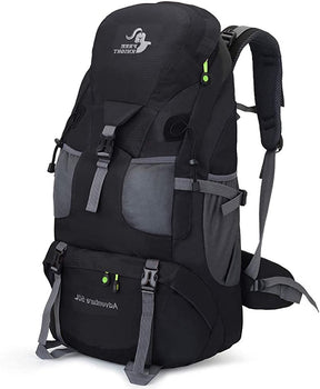 VentureFlow Backpack 50L - Lightweight Water Resistant | Hiking | Outd
Comfortable Daypack: This climbing backpack is specially designed for traveling enthusiasts, ergonomic padded shoulder straps and back support,gives you more comfor