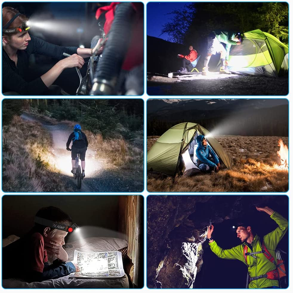 UltraBeam Pro: Rechargeable Head Torch with 4 Lighting Modes, Zoomable🔦 Zoomable Headlamp &amp; Powerful Beam 🌄 Unique zoomable design for adjustable beam size and distance. COB Flood light-Spotlight-MAX High light-Strobe (SOS) modes