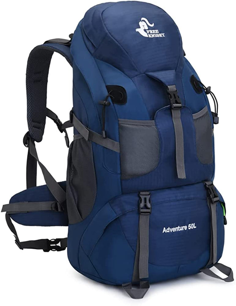 VentureFlow Backpack 50L - Lightweight Water Resistant | Hiking | Outd
Comfortable Daypack: This climbing backpack is specially designed for traveling enthusiasts, ergonomic padded shoulder straps and back support,gives you more comfor