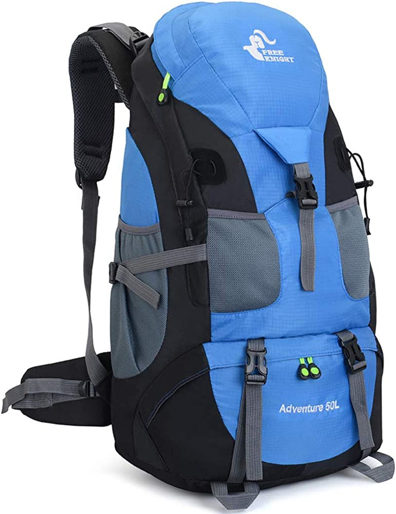 VentureFlow Backpack 50L - Lightweight Water Resistant | Hiking | Outd
Comfortable Daypack: This climbing backpack is specially designed for traveling enthusiasts, ergonomic padded shoulder straps and back support,gives you more comfor